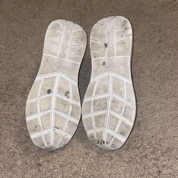 Mens London Burberry Shoes W/ Strap Size 44 Europe 11 US - Picture 8 of 8